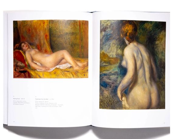 Книга о жизни и творчестве Ренуара Renoir. Intimacy Великие художники книги для художников искусствоведов | Зображення 7