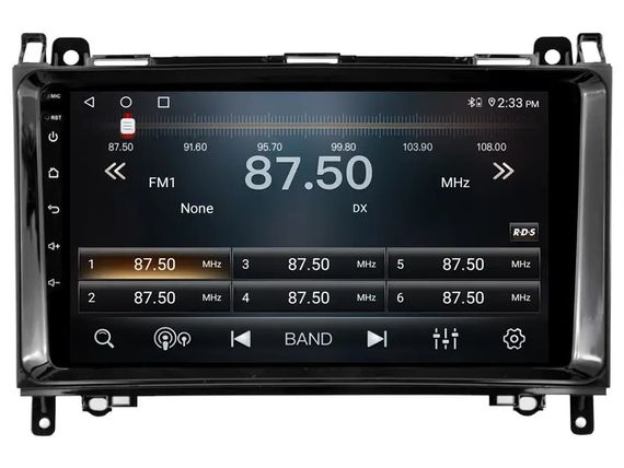 Автомагнітола Mercedes 2DIN Android 10.0 3/32 Gb XPRO PI-306 чорний (42111-PI-306_5649) | Зображення 3