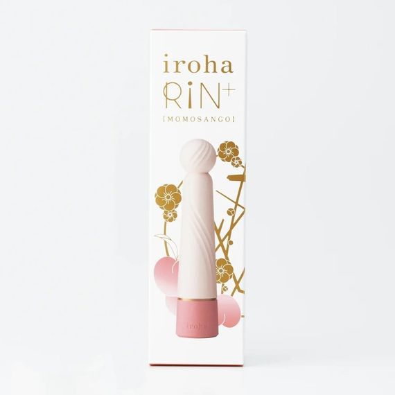 Вибратор для точки G Iroha Rin + Tenga, медицинский силикон, розовый sexstyle | Зображення 3