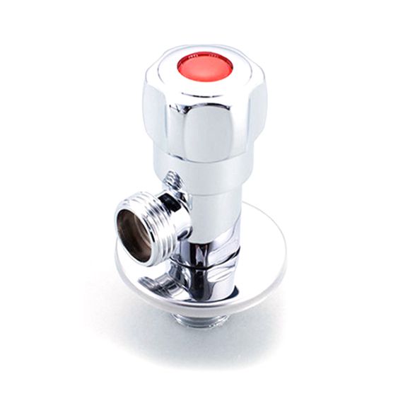Комплект вентиль 3/8", хол/гор, Red/Blue