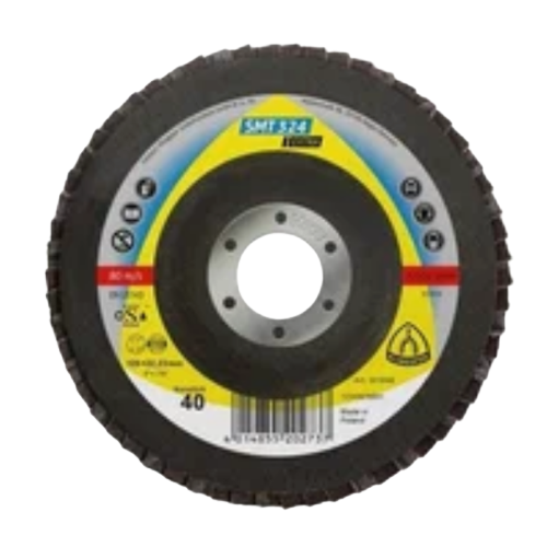Диск пелюстковий торцевий d125мм T27 P40 SMT 324 Extra Klingspor