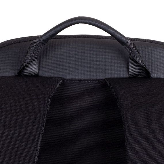 Рюкзак городской Rivacase 8524 Cardiff / Black 31х41.5х11 см черный | Зображення 8