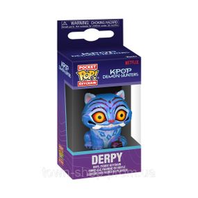 Игровая фигурка на клипсе Funko POP! серии Кейпоп-охотницы на демонов - Дерпи