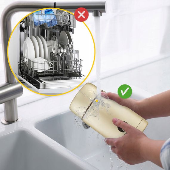 Термос для їжі Mountain Goat 1 л Gold (P-5907739315816) | Зображення 3