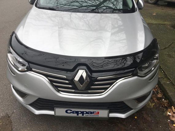 Дефлектор капоту (EuroCap) для Renault Megane IV 2016-2024 рр | Зображення 5