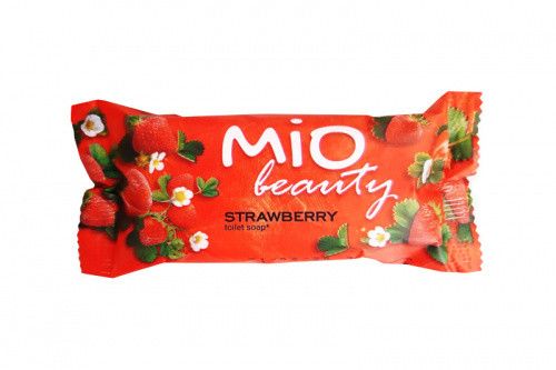 Мило туалетне тверде Полуниця 125 г ТМ Mio Beauty 0555771
