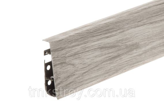 Плинтус CEZAR Hi Line Prestige 75x22x2500mm M232 Дуб Хокайдо