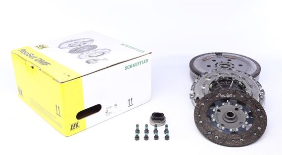 Демпфер + комплект зчеплення Citroen C4 C8 Peugeot 307 407 2.0 HDi 03- 600 0140 00