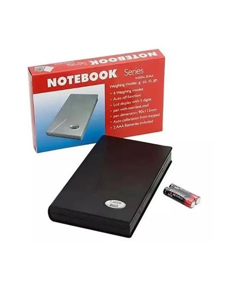 Ваги ювелірні Notebook Series SF1108-2 на 2000 г (0.1 г) | Зображення 5