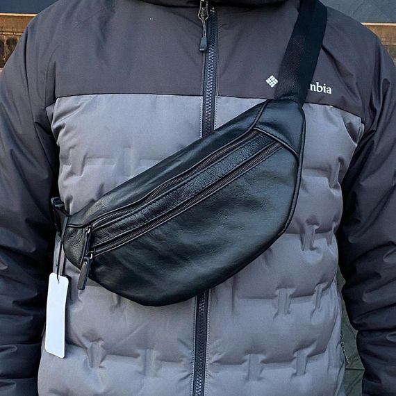 Бананка для телефону, Чоловіча бананка на пояс на груди, Бананка змійці Чоловіча зручна NB-37 | Зображення 8