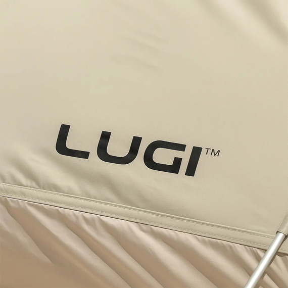 Надувний 3-місний намет 230×230×150 (см) для туризму та риболовлі намет з надувним каркасом Бежевий LU-021 | Зображення 4