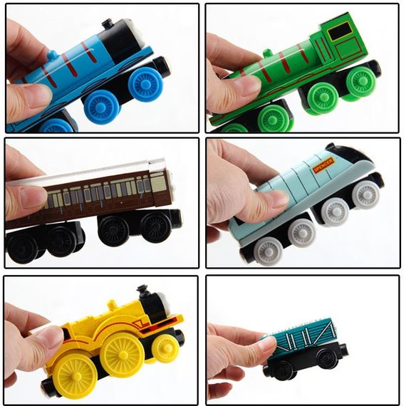 Дерев'яний вагон цистерна з паливом Содор Sodor Fuel на магнітах з мультфільму Томас та його друзі | Зображення 1