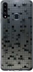 Чохол для Samsung Galaxy A20s A207F з пластику FCh_078568