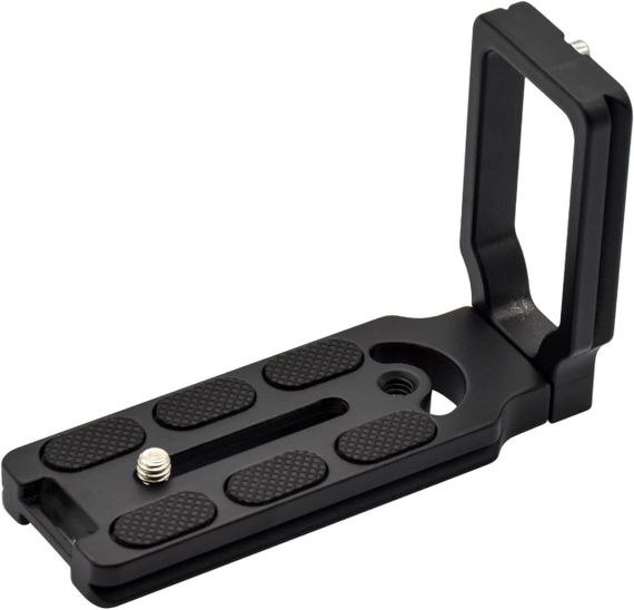 Универсальная L-образная быстросъемная пластина Bailinks для камер, алюминиевая, 5 кг, совместима с штативами | Зображення 1