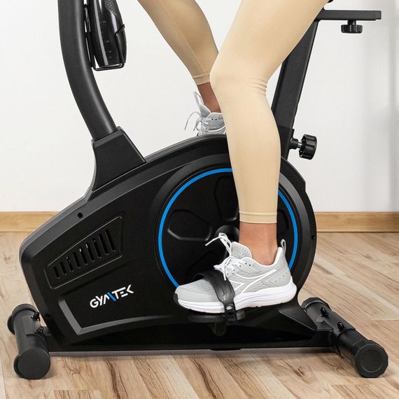 Велотренажер Gymtek XB2000 электромагнитный синий | Зображення 7