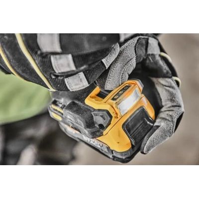 Шуруповерт DeWALT XR Li-Ion PowerStack 90 Нм, 18V 1x1.7Ah, кейс TSTAK (DCD800E1T) | Зображення 8