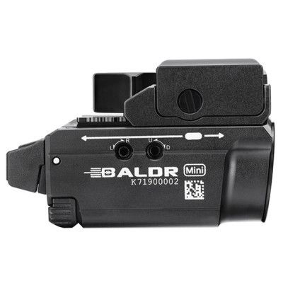 Фонарь Olight Baldr Mini ЛЦУ Black (Baldr Mini) | Зображення 8