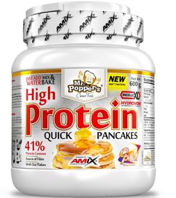 Заменитель питания Amix Nutrition Mr.Popper´s High Protein Pancakes 600 g /10 servings/ Chocolate Coconut
