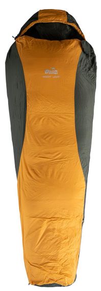 Спальний мішок Tramp Windy Light кокон лівий yellow/grey 220/80-55 UTRS-055-L