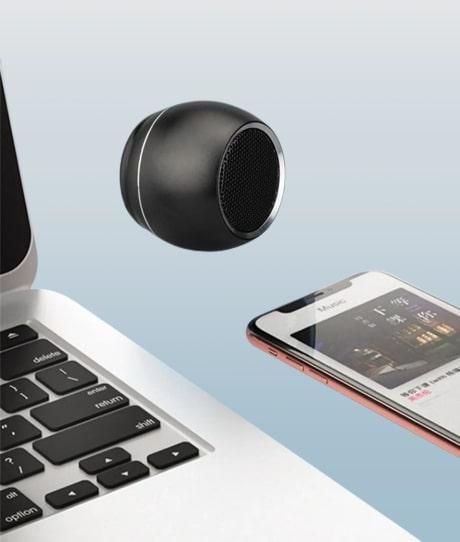 Портативная мини колонка Primo MT Bluetooth - Black | Зображення 2