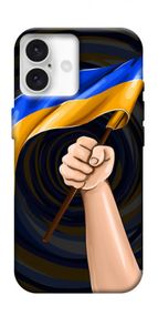 Чохол з картинкою Флаг для Apple iPhone 16 Plus