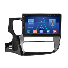 Штатна магнітола 10" Lesko для Mitsubishi Outlander III Рестайлинг 2014-2015 Top 4/32 4G WiFi GPS Митцубиси