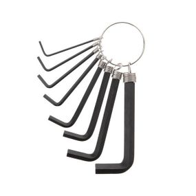 Набір ключів Г-подібних шестигранних 8шт INTERTOOL HT-1841