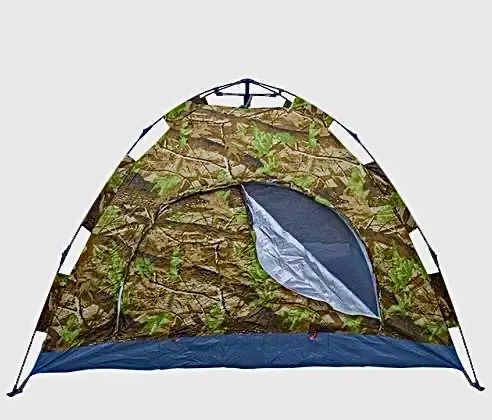 Палатка автоматическая местная Камуфляж 4-х местная | Зображення 3