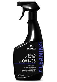 Засіб для очищення скла DYNAMAX GLASS CLEANER 500мл.