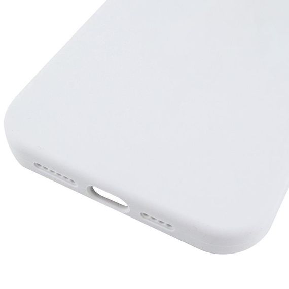 Чохол Silicone Case (AA) Logo with MagSafe для Apple iPhone 11 Pro (5.8") Білий / White | Зображення 4