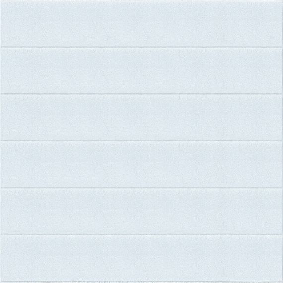 Панель стінова 3D 700х700х4мм біла вагонка (D) SW-00001964