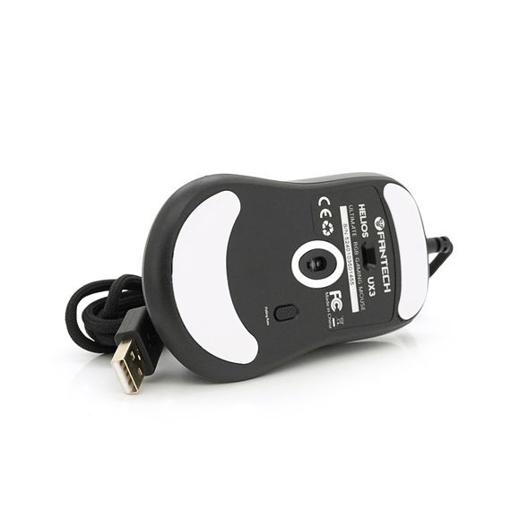 Ігрова миша дротова HELIOSUX3, 6 кнопок, 200-4800 DPI, Led Lighting RGB, 1, 8 м, Win7 / 8/10 Mac OS, Black, COLOR BOX (138*56*192) | Зображення 4
