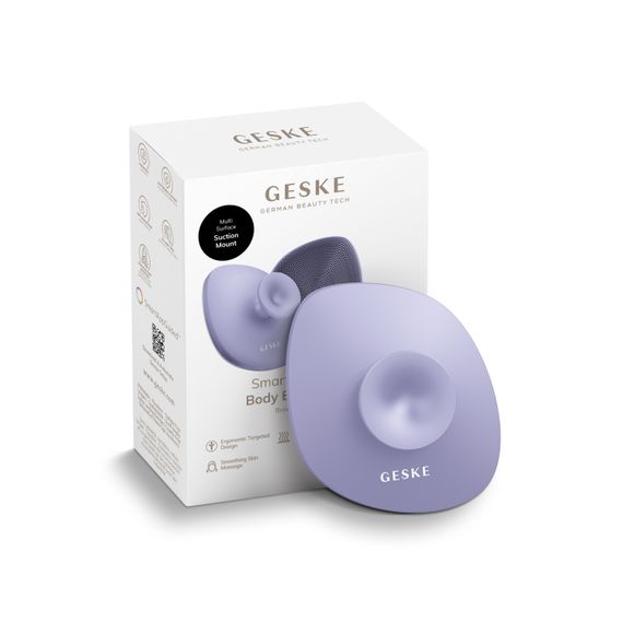Щітка для тіла GESKE Body Brush 4в1 starlight, Фіолетовий | Зображення 8