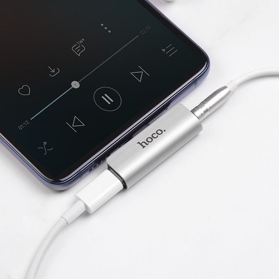 Уценка Переходник Hoco LS26 Type-C to 3,5 AUX | Зображення 4