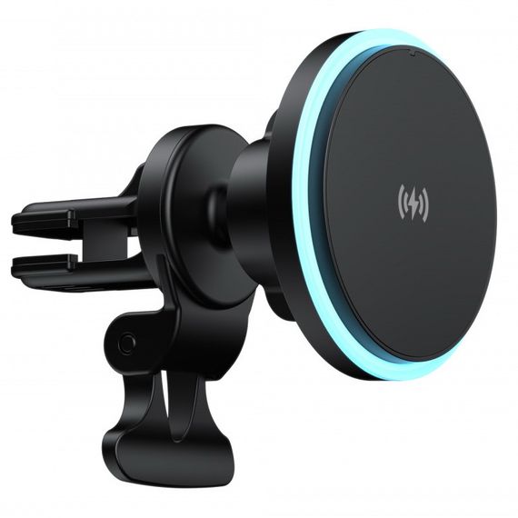 Тримач телефону магнітний з бездротовою зарядкою HAVIT HV-W3032 15W Black | Зображення 3