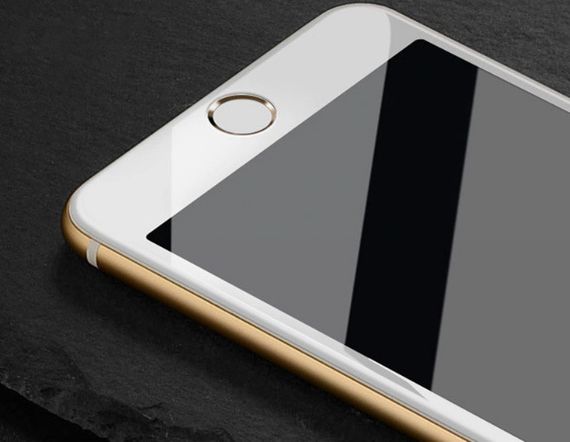 Full Glue захисне скло для iPhone 7 / iPhone 8 - White | Зображення 3
