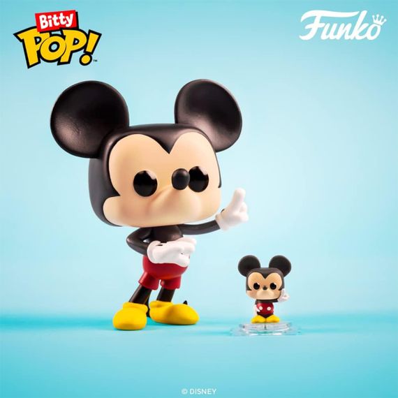 Игровой набор фигурок Funko Bitty Pop серии Дисней S1 | Зображення 3