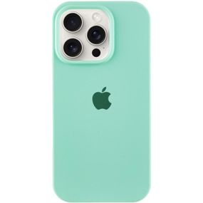 Чохол Silicone Case Full Protective (AA) для Apple iPhone 14 Pro (6.1") Бірюзовий / Turquoise