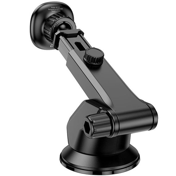 Автотримач Borofone BH125 Roman magnetic (center console) Black / Red | Зображення 2