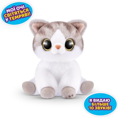 Інтерактивна іграшка Pets &amp; Robo Alive сюрприз Грайливі кошенята (9541) | Зображення 1