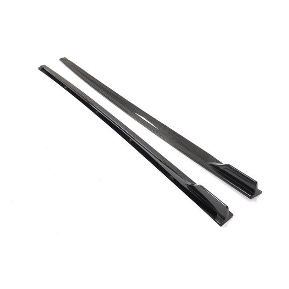 Бокові пороги 2016-2020 V1 (для Sportback, Карбон) для Ауди A5 рр | Зображення 4