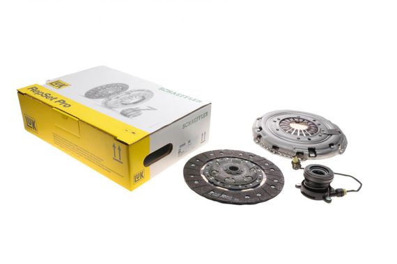 Комплект зчеплення Fiat Doblo 1.6 D Multijet 10- d=240mm  +вижимний  624 3742 34