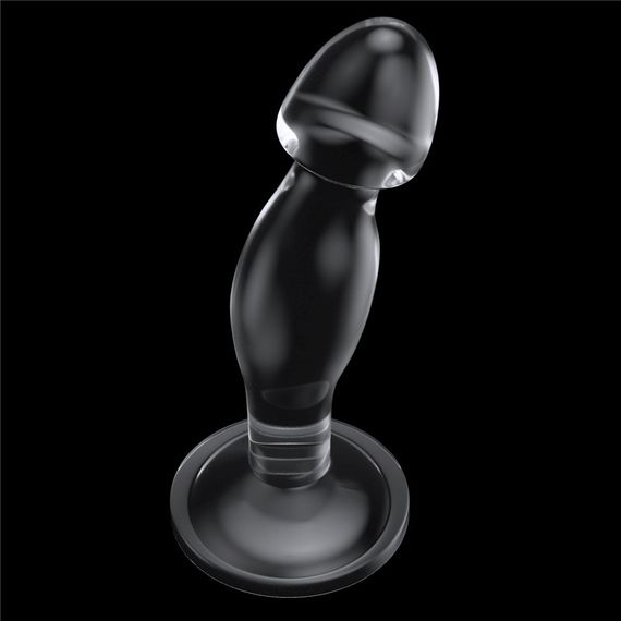 Анальна пробка - Flawless Clear Prostate Plug 6.5" Clear Sex Aura | Зображення 2