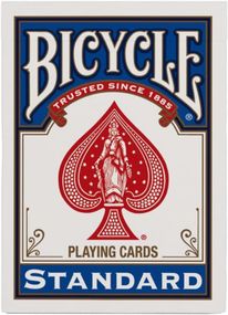 Игральные карты Bicycle Standard Playing Cards Синие