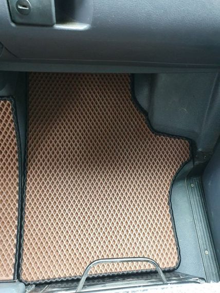 Коврики EVA (кирпичные) из 3 частей для Mercedes Vito W638 1996-2003 гг | Зображення 2