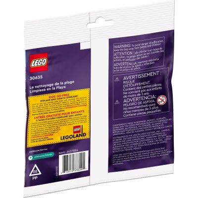 Конструктор LEGO Friends Уборка пляжа (30635) | Зображення 2