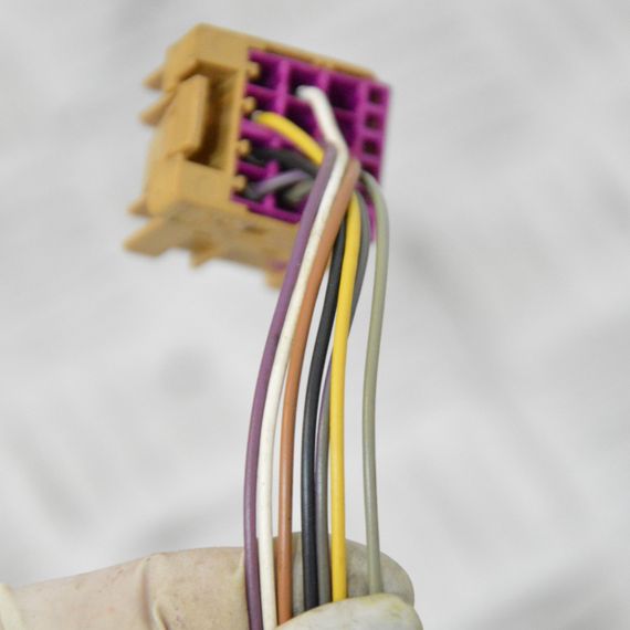 Дзеркало праве Volkswagen Polo IV 2001-2009 електричне 7 pin Дзеркало праве Фольксваген Поло 4 7 пінів 6Q1857502 | Зображення 5