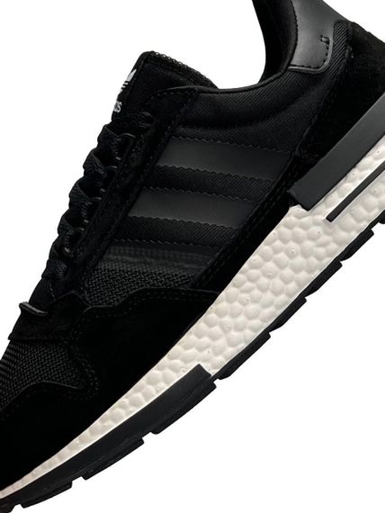 Кросівки ZX 500 Black весна / літо / осінь A1482 44 28 см | Зображення 2