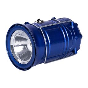 Фонарь кемпинговый аккумуляторный подвесной USB 9×20 см туристический подвесной фонарь 36Вт Синий HP-DT-1