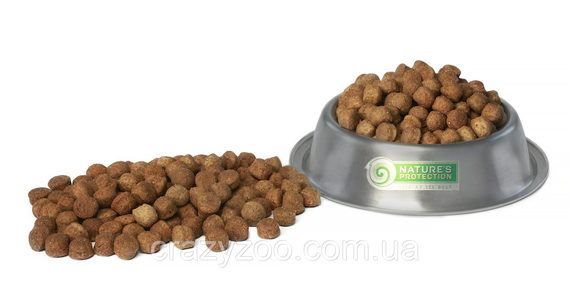 Сухий корм для собак усіх порід із чорною вовною Nature's Protection Superior Care Dog Dark Coat Adult All Breeds з птахом 1.5 кг | Зображення 2